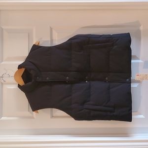 Uniqlo Men's black vest